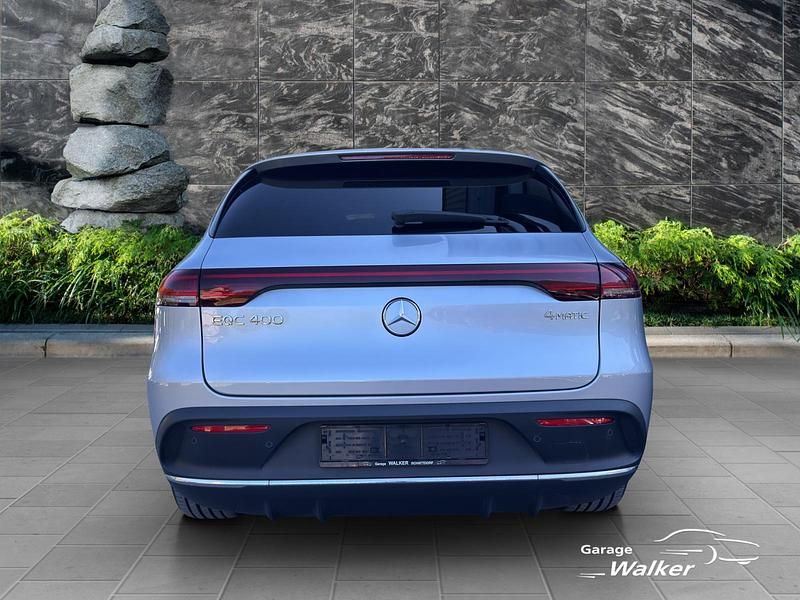 Gebraucht Mercedes EQC400 AMG line 300 kW (408 PS) 2021 SUV