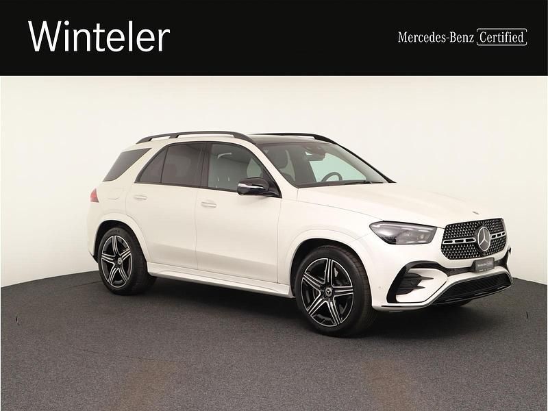 Gebraucht Mercedes GLE400 252 PS (185 kW) 2024 Weiss SUV