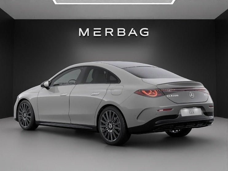 Neu Mercedes CLA220 190 PS (139 kW) 2026 Grau Limousine