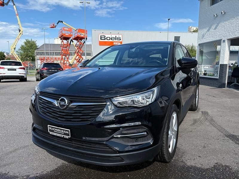 Gebraucht Opel Grandland X Enjoy 120 PS (88 kW) 2017 SUV
