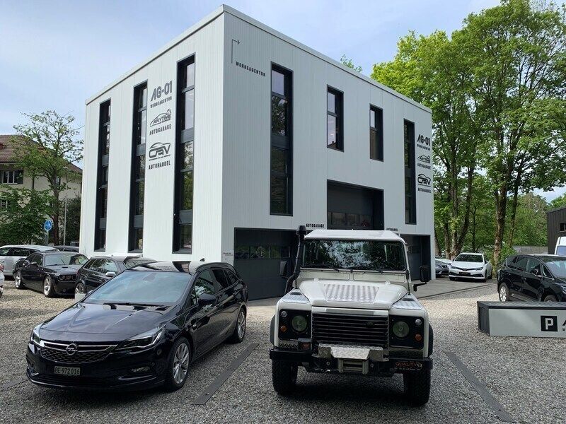 Gebraucht Land Rover Defender 122 PS (89 kW) 1999 SUV