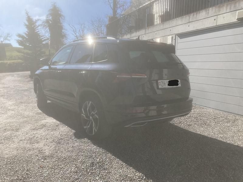 Gebraucht Skoda Karoq SportLine 190 PS (139 kW) 2023 SUV