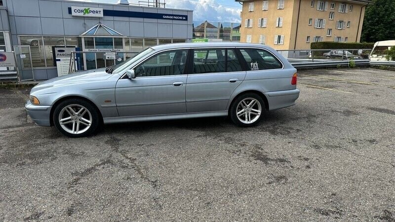 Gebraucht BMW 520 170 PS (125 kW) 2002 Kombi