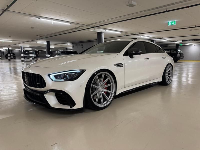 Gebraucht 2021 Mercedes AMG GT AMG | CHF 99’999 - Bild 1/4