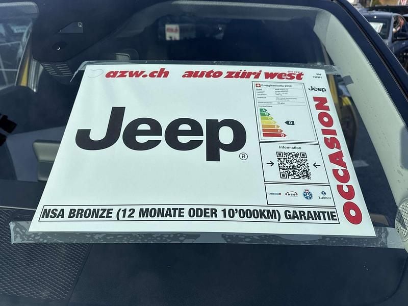 Gebraucht Jeep Avenger Summit 110 PS (80 kW) 2023 SUV