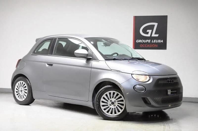Gray Gebraucht 2025 Fiat 500e Kleinwagen | CHF 19’850 (Guter Preis) - Bild 1/4