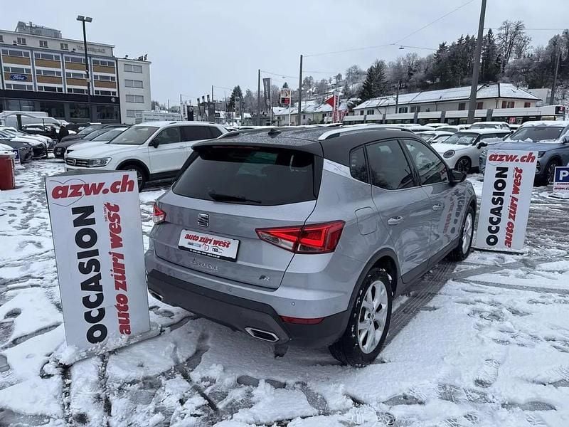 Gebraucht Seat Arona FR 150 PS (110 kW) 2026 Silber SUV