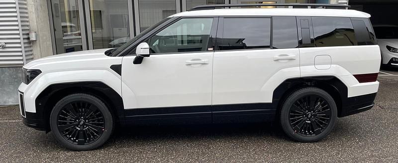 Gebraucht Hyundai Santa Fe 215 PS (158 kW) 2024 Weiss SUV