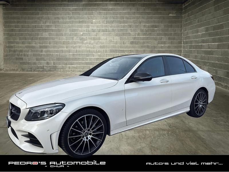 Gebraucht 2020 Mercedes C200 AMG line | CHF 24’900 (Guter Preis) - Bild 1/4
