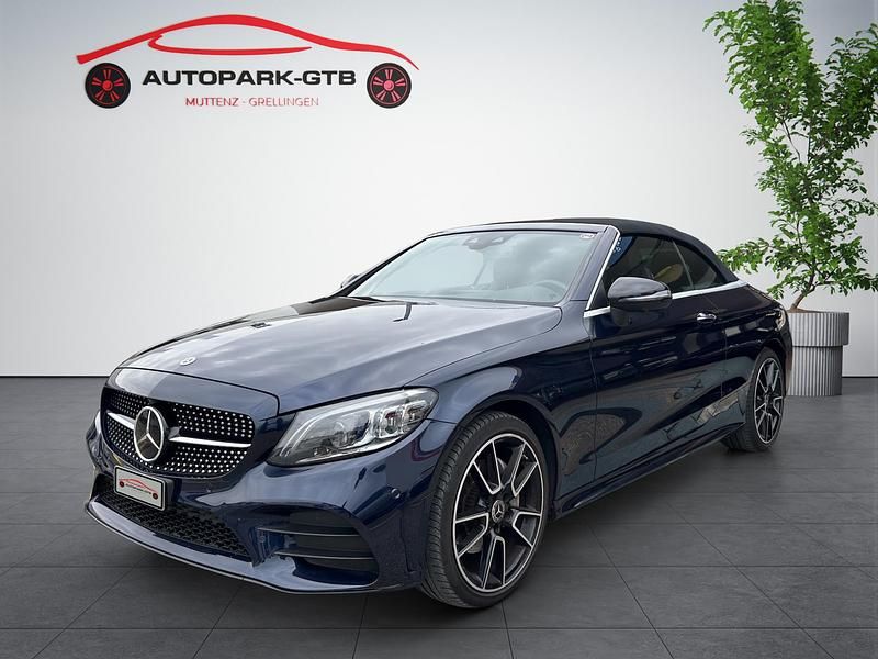 Gebraucht 2020 Mercedes C200 AMG line Cabrio | CHF 32’900 (Fairer Preis) - Bild 1/4