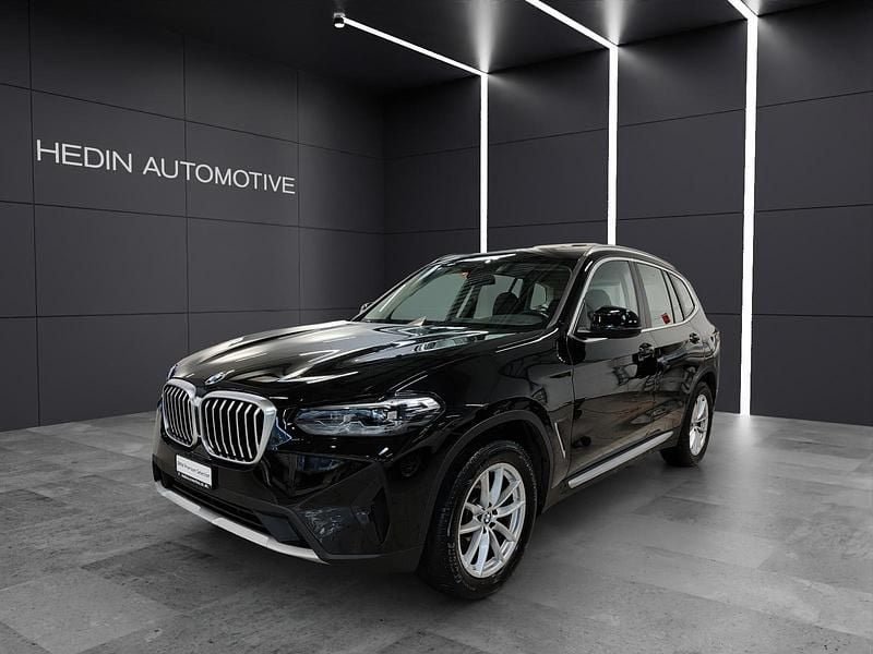Schwarz Gebraucht 2022 BMW X3 Sport Line SUV | CHF 36’900 - Bild 1/4