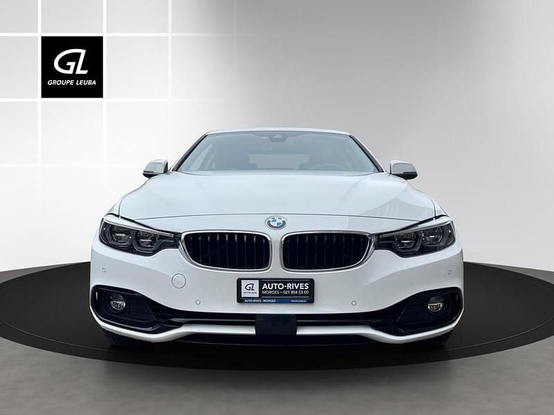 Gebraucht BMW 430 Sport Line 252 PS (185 kW) 2018 Weiss Coupé