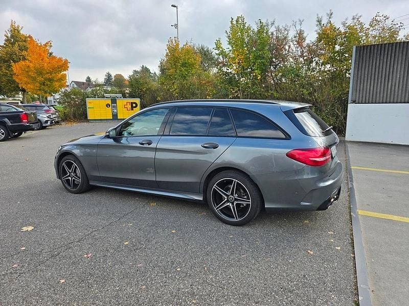 Gebraucht Mercedes C400 AMG line 333 PS (244 kW) 2018 Kombi