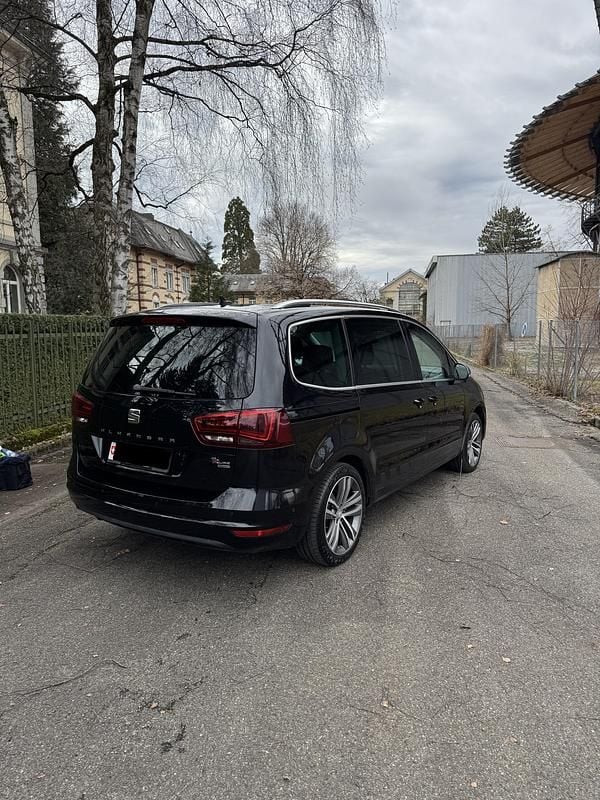 Gebraucht Seat Alhambra 4Drive 184 PS (135 kW) 2017 Van / Kleinbus