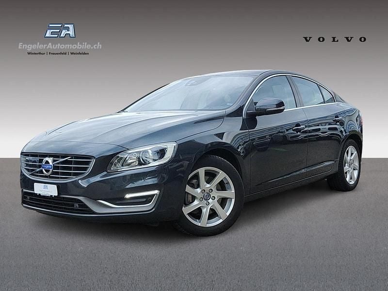Schwarz Gebraucht 2014 Volvo S60 Summum Limousine | CHF 14’990 - Bild 1/4