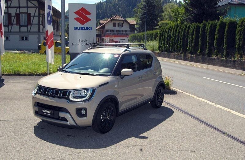 Beige Gebraucht 2021 Suzuki Ignis Kleinwagen | CHF 20’900 - Bild 1/4