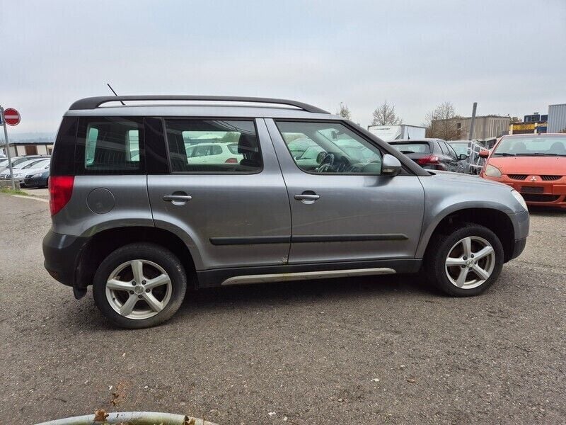 Gebraucht Skoda Yeti Active 160 PS (117 kW) 2012 SUV