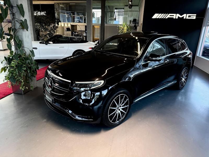 Gebraucht Mercedes EQC400 AMG line 300 kW (408 PS) 2021 SUV