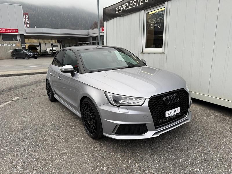 Gebraucht Audi S1 Sportback Sport 230 PS (169 kW) 2014 Kleinwagen