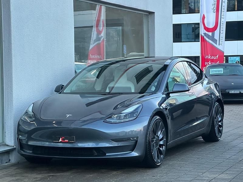 Gebraucht Tesla Model 3 Performance 377 kW (513 PS) 2022 Limousine