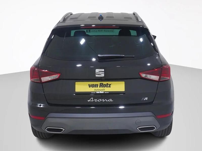 Neu Seat Arona FR 150 PS (110 kW) 2025 Schwarz SUV