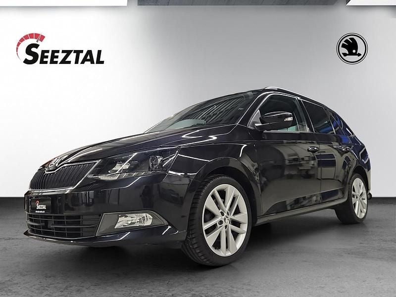 Gebraucht Skoda Fabia Style 105 PS (77 kW) 2016 Kombi