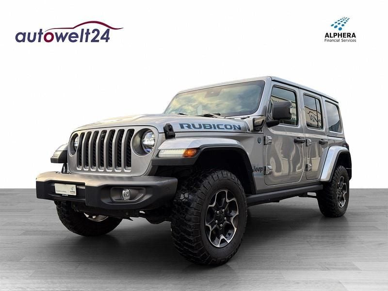 Gebraucht Jeep Wrangler Rubicon 381 PS (280 kW) 2021 SUV