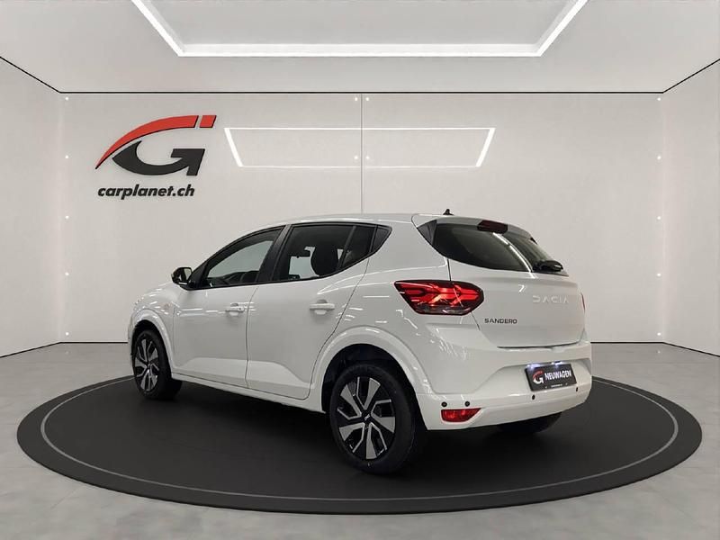 Neu Dacia Sandero Expression 91 PS (66 kW) 2025 Weiss Limousine