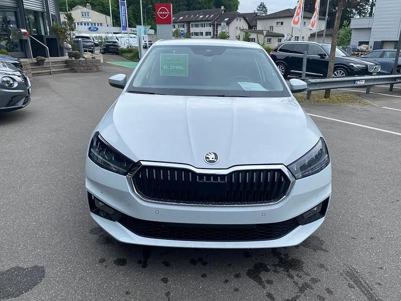 Gebraucht Skoda Fabia Selection 116 PS (85 kW) 2025 Weiss Kleinwagen