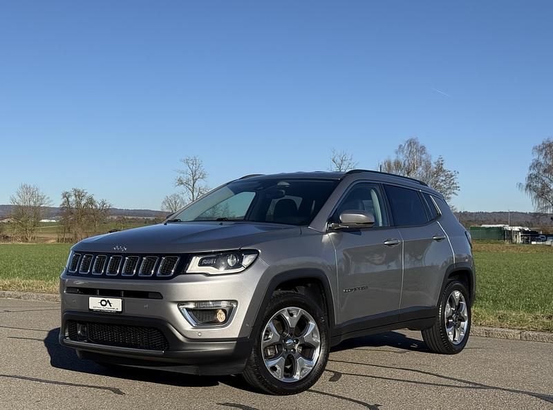 Gebraucht Jeep Compass Limited 170 PS (125 kW) 2017 SUV
