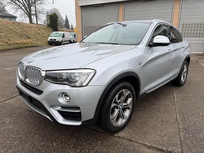Gebraucht BMW X4 xLine 190 PS (139 kW) 2017 SUV