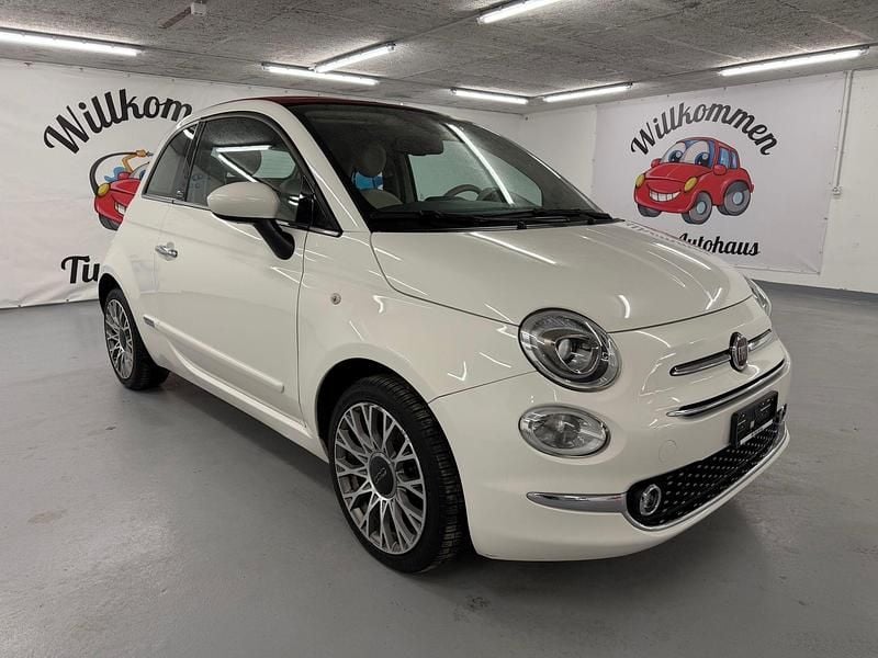 Gebraucht Fiat 500C 105 PS (77 kW) 2017 Cabrio