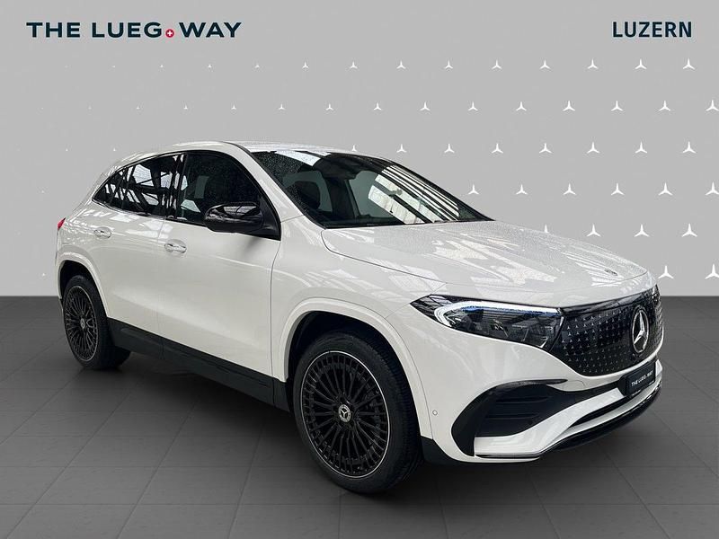 Gebraucht Mercedes EQA300 167 kW (228 PS) 2024 Weiss SUV