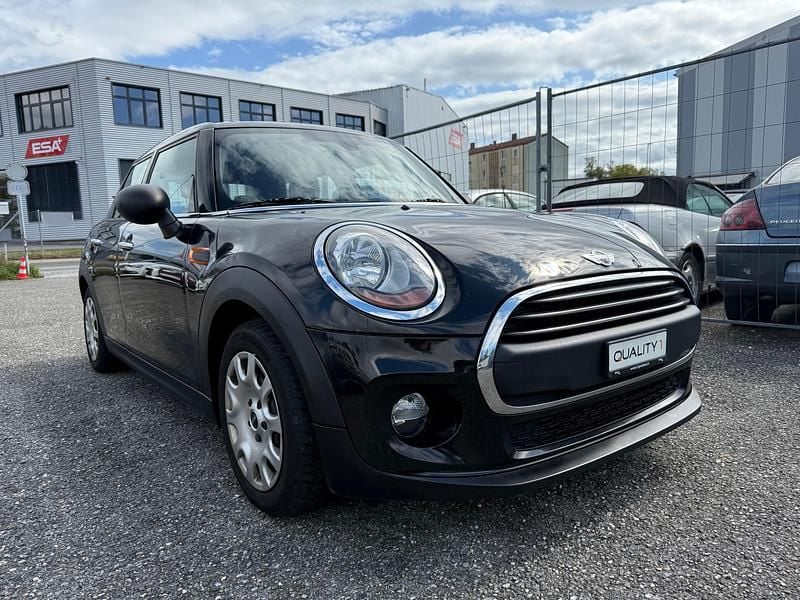 Gebraucht Mini ONE Classic 75 PS (55 kW) 2015 Kleinwagen