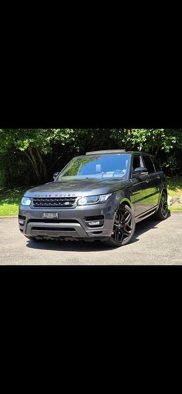 Gebraucht 2017 Land Rover Range Rover Sport HSE Dynamic SUV | CHF 24’900 (Etwas zu teuer) - Bild 1/4