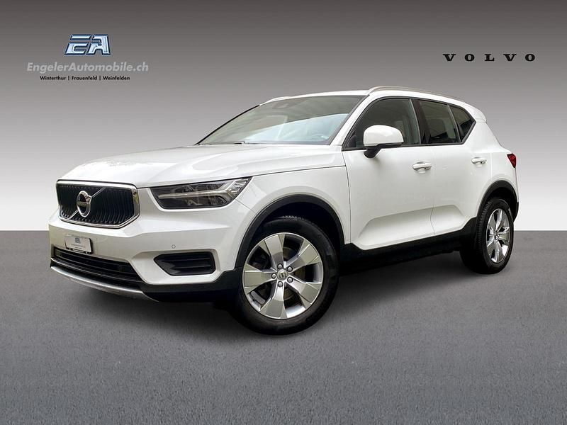 Weiss Gebraucht 2018 Volvo XC40 Momentum SUV | CHF 19’990 (Fairer Preis) - Bild 1/4