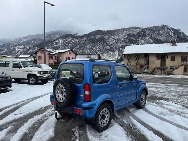 Gebraucht Suzuki Jimny 80 PS (58 kW) 2000 SUV