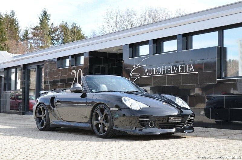 Gebraucht 2004 Porsche 911 Turbo Cabrio | CHF 90’000 - Bild 1/4