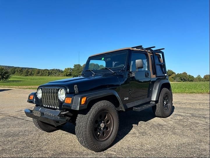 Gebraucht 2002 Jeep Wrangler SUV | CHF 16’900 - Bild 1/4