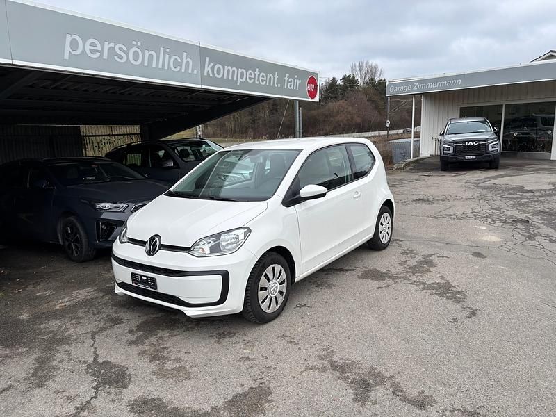 Gebraucht VW up! move up! 60 PS (44 kW) 2019 Kleinwagen