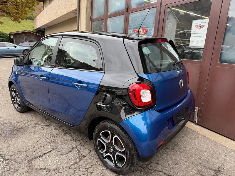 Gebraucht Smart ForFour Passion 90 PS (66 kW) 2015 Kleinwagen