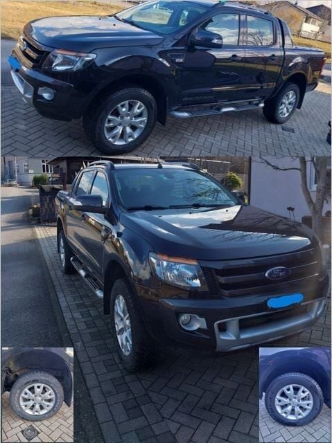 Gebraucht 2015 Ford Ranger Wildtrack Abholung | CHF 20’000 - Bild 1/4