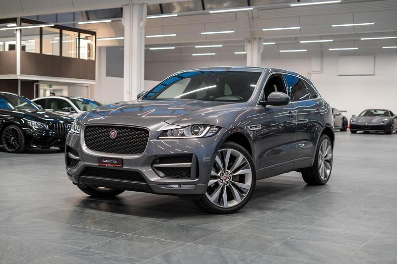 Gebraucht 2016 Jaguar F-Pace R-Sport SUV | CHF 19’480 - Bild 1/4
