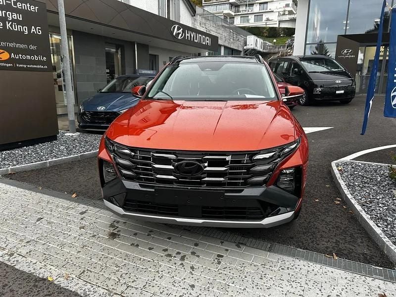 Neu Hyundai Tucson Edition 214 PS (157 kW) 2026 Orange SUV