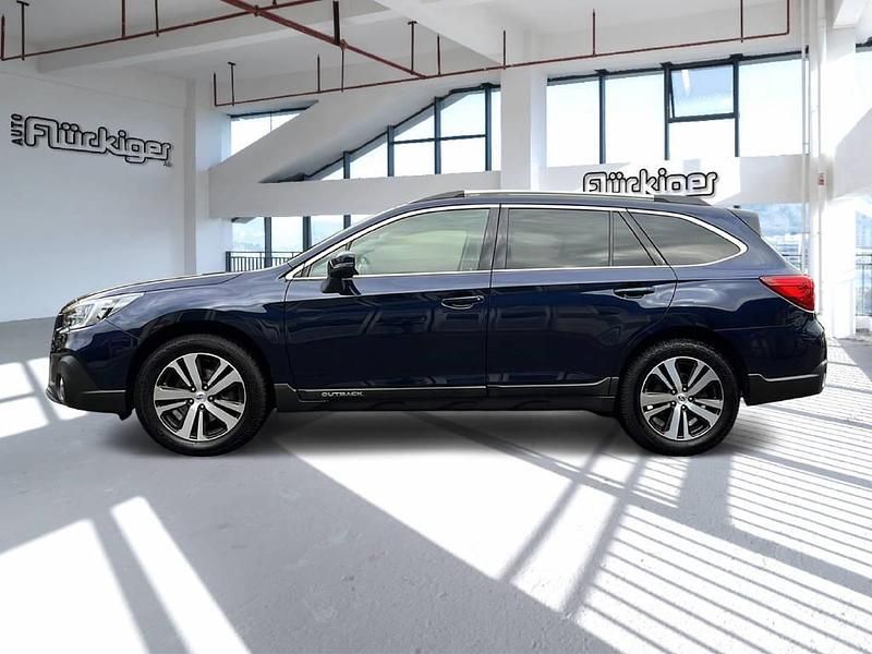 Gebraucht Subaru Outback 175 PS (128 kW) 2018 Blau Kombi