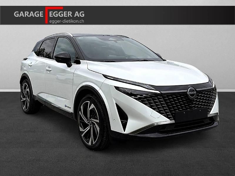 Gebraucht Nissan Qashqai Tekna+ 190 PS (139 kW) 2024 Weiss SUV