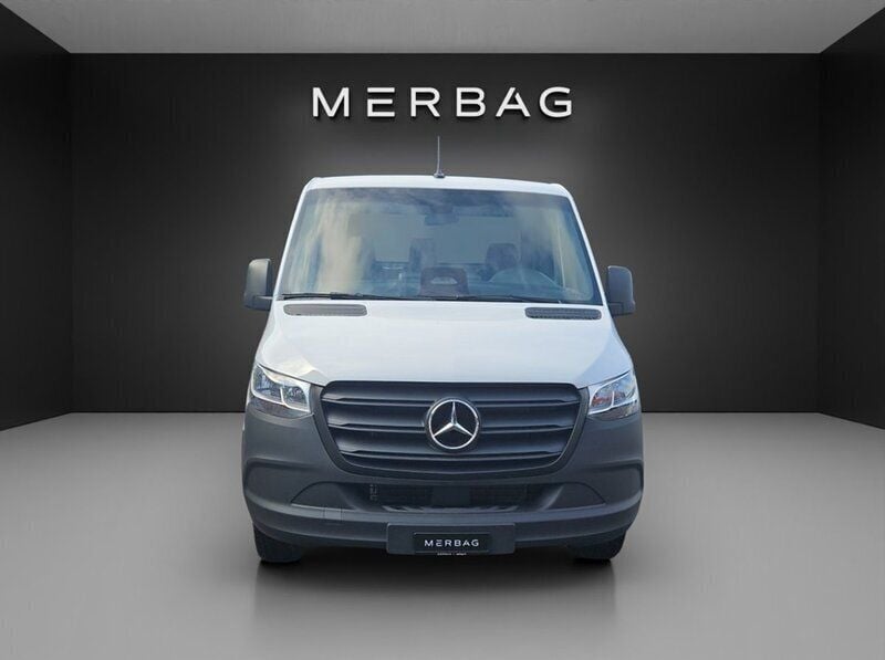 Gebraucht Mercedes Sprinter 149 PS (109 kW) 2024 Weiss Van