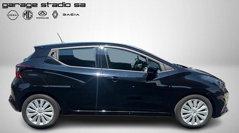 Gebraucht Nissan Micra Acenta 92 PS (67 kW) 2022 Kleinwagen
