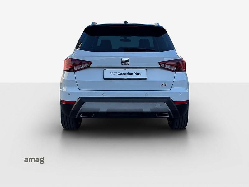 Gebraucht Seat Arona FR 110 PS (80 kW) 2021 Nevada white  roof midblack SUV