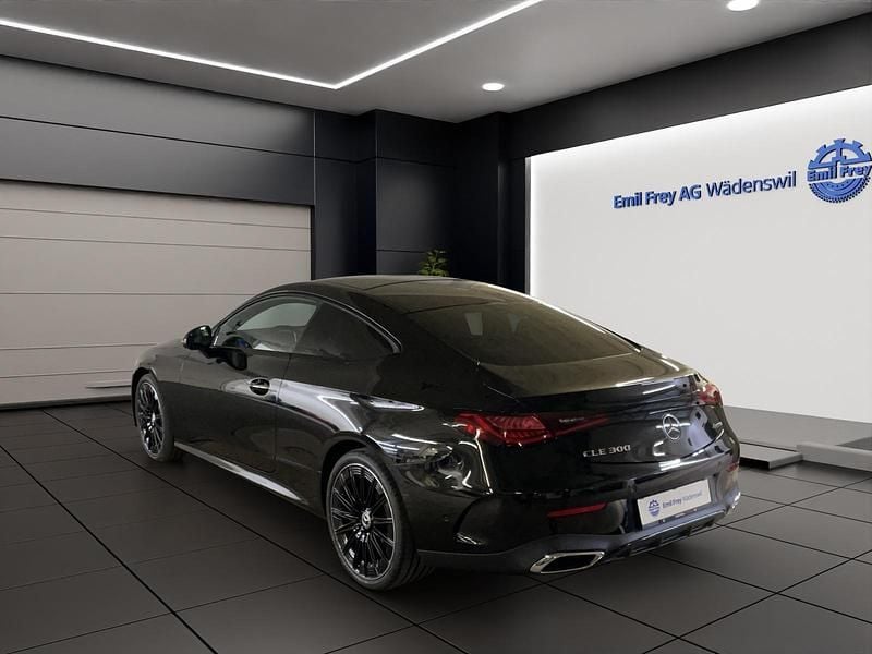Gebraucht Mercedes CLE300 AMG line 281 PS (206 kW) 2024 Schwarz Coupé